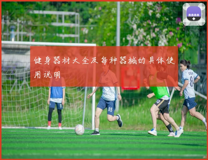 健身器材大全及每种器械的具体使用说明